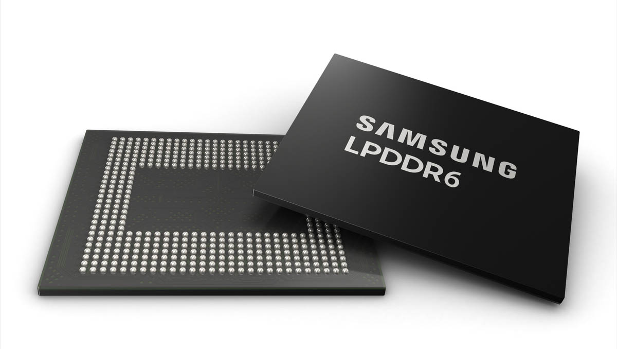 Samsung mémoire LPDDR6